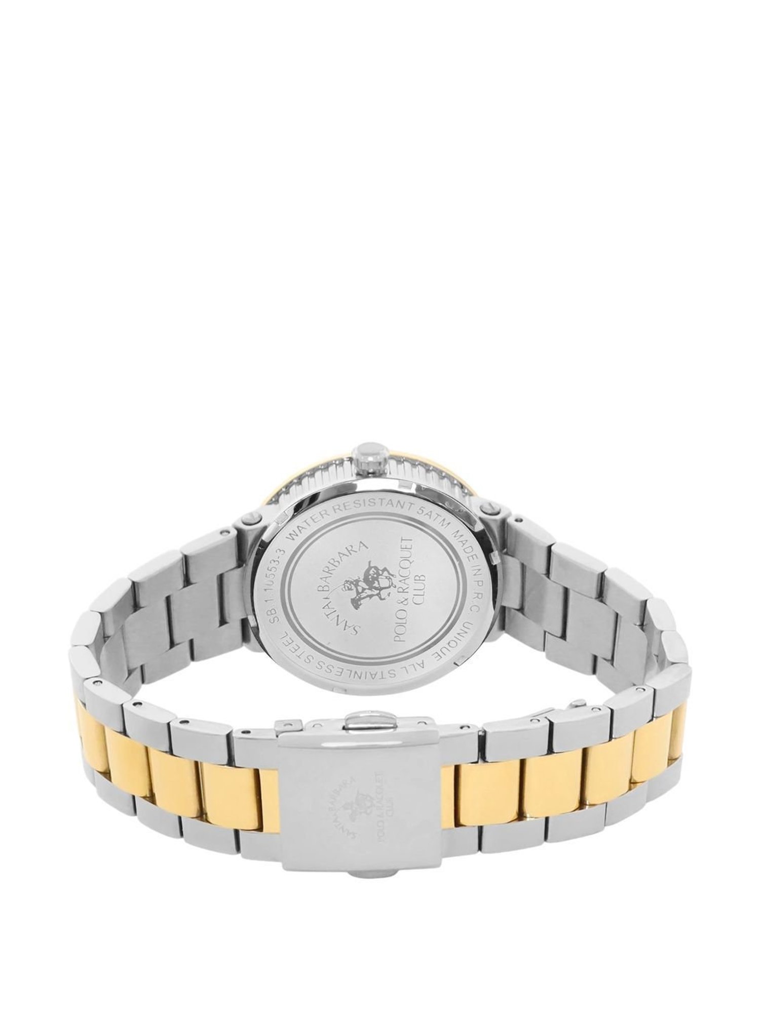 Santa Barbara Polo & Racquet Club SB.1.10553-3 Analog Watch for Women