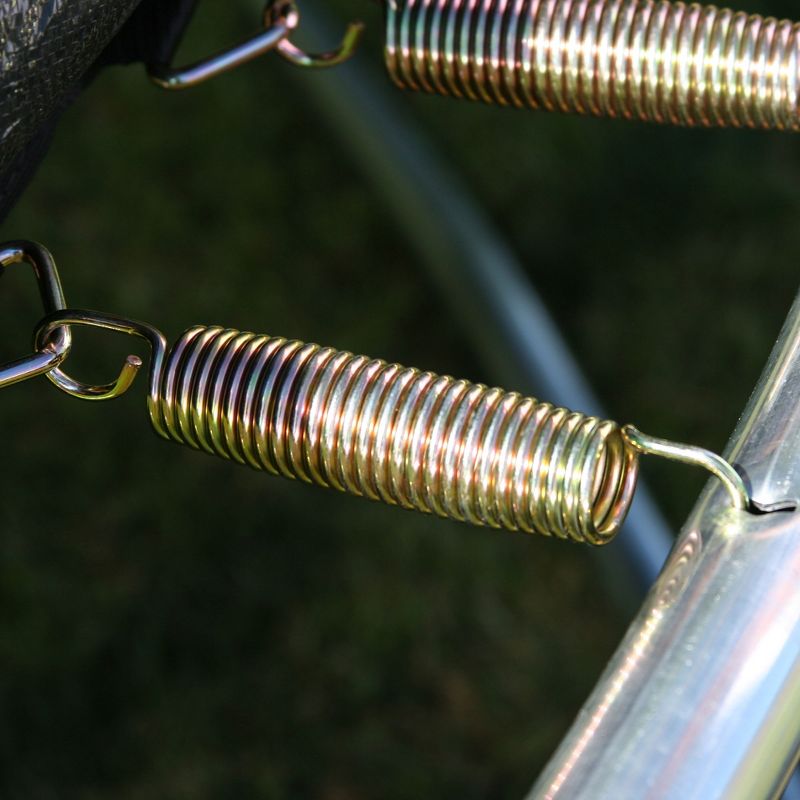 JumpSport SureStep Removable 2-Step Trampoline Safety Ladder - Easy to Attach