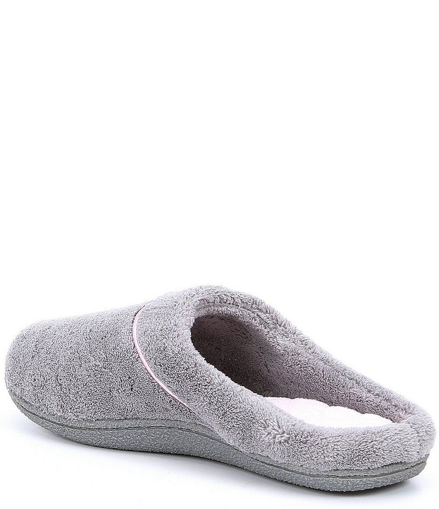 Cabernet Microfiber Terry Slippers