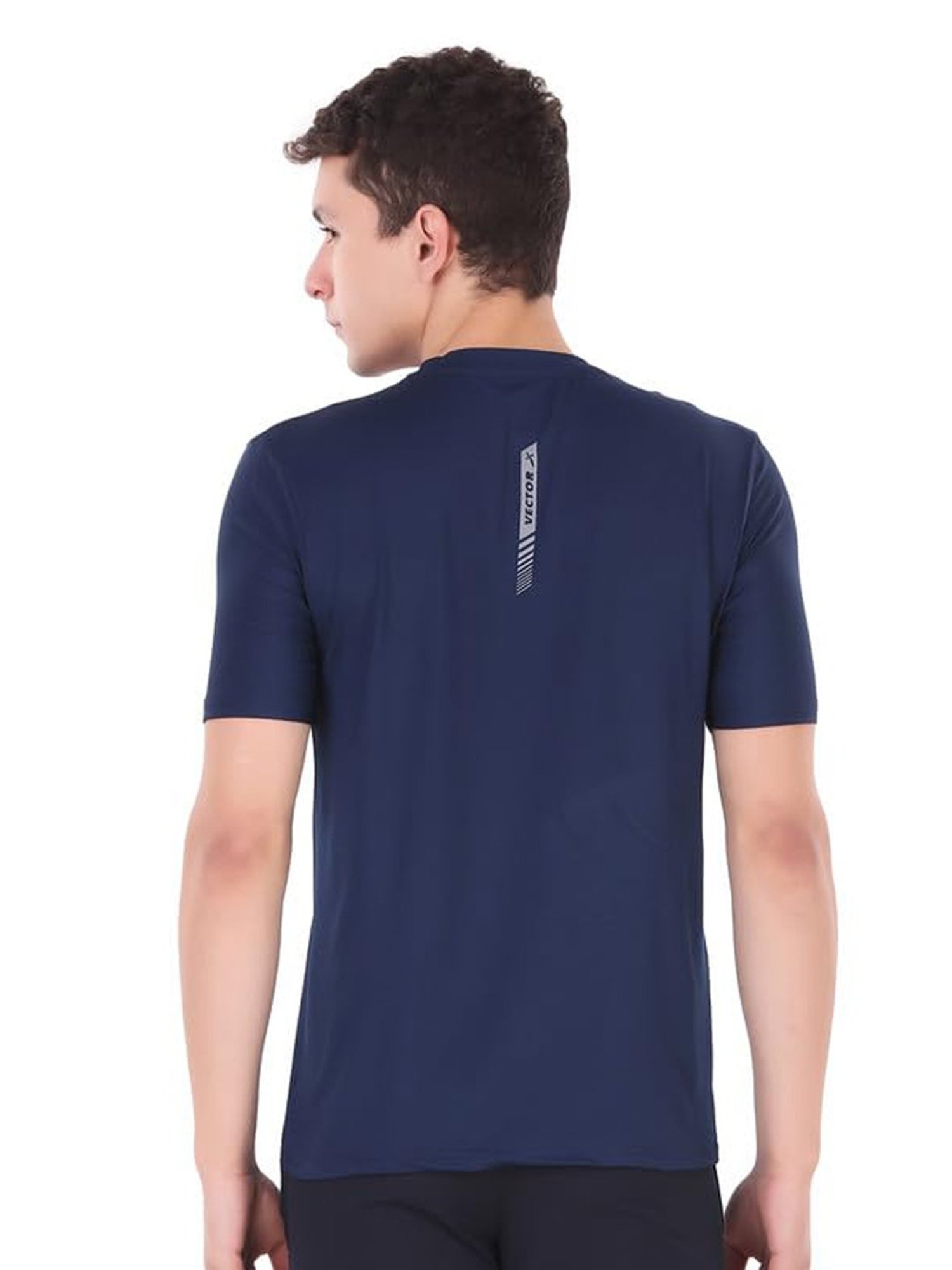 Vector X Royal Blue Regular Fit T-Shirt