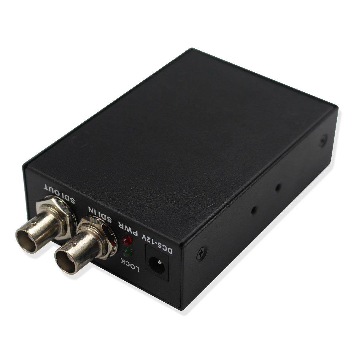 Wiistar SDI to VGA Audio Converter Support 1080P for VGA SDI Monitor