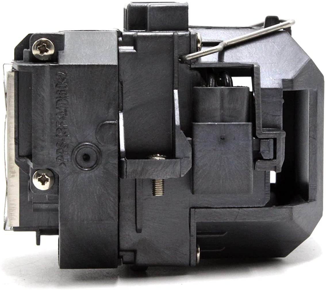 Emazne ELPLP55/V13H010L55 Projector Replacement Compatible Lamp with Housing for Epson EB-S7 EB-S72 EB-S8 EB-S82 EB-W7 EB-W8 EB-W8D EB-X7 EB-X72 EB-X8 EB-X8e/EH-TW450/EX31 EX51 EX71/H309A H309C