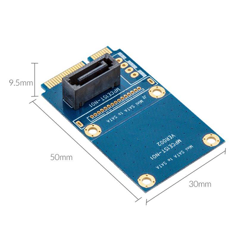 ORICO SATA to M.2 NGFF Adapter SATA 7PIN to M.2 SSD Solid State Hard Drive Adapter 22X40 Size Support SATA3 Protocol