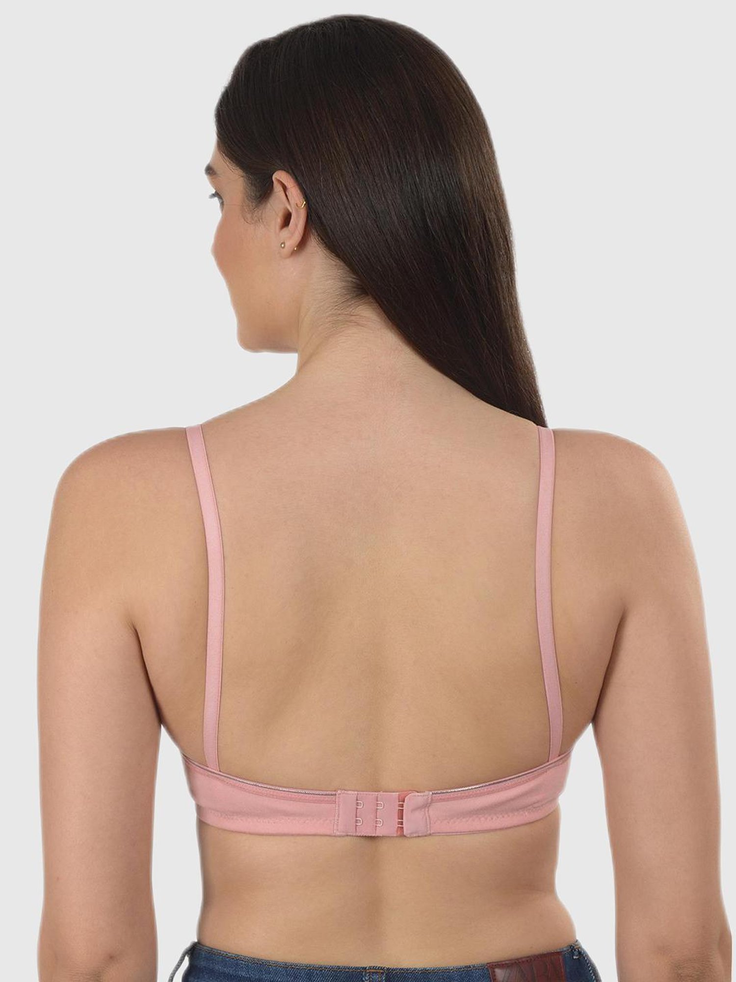 mod & shy Multicolor Non Padded Bra (Pack of  2)