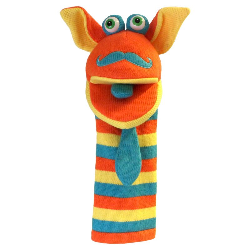 The Puppet Company Sockettes Knitted Puppet - Mango