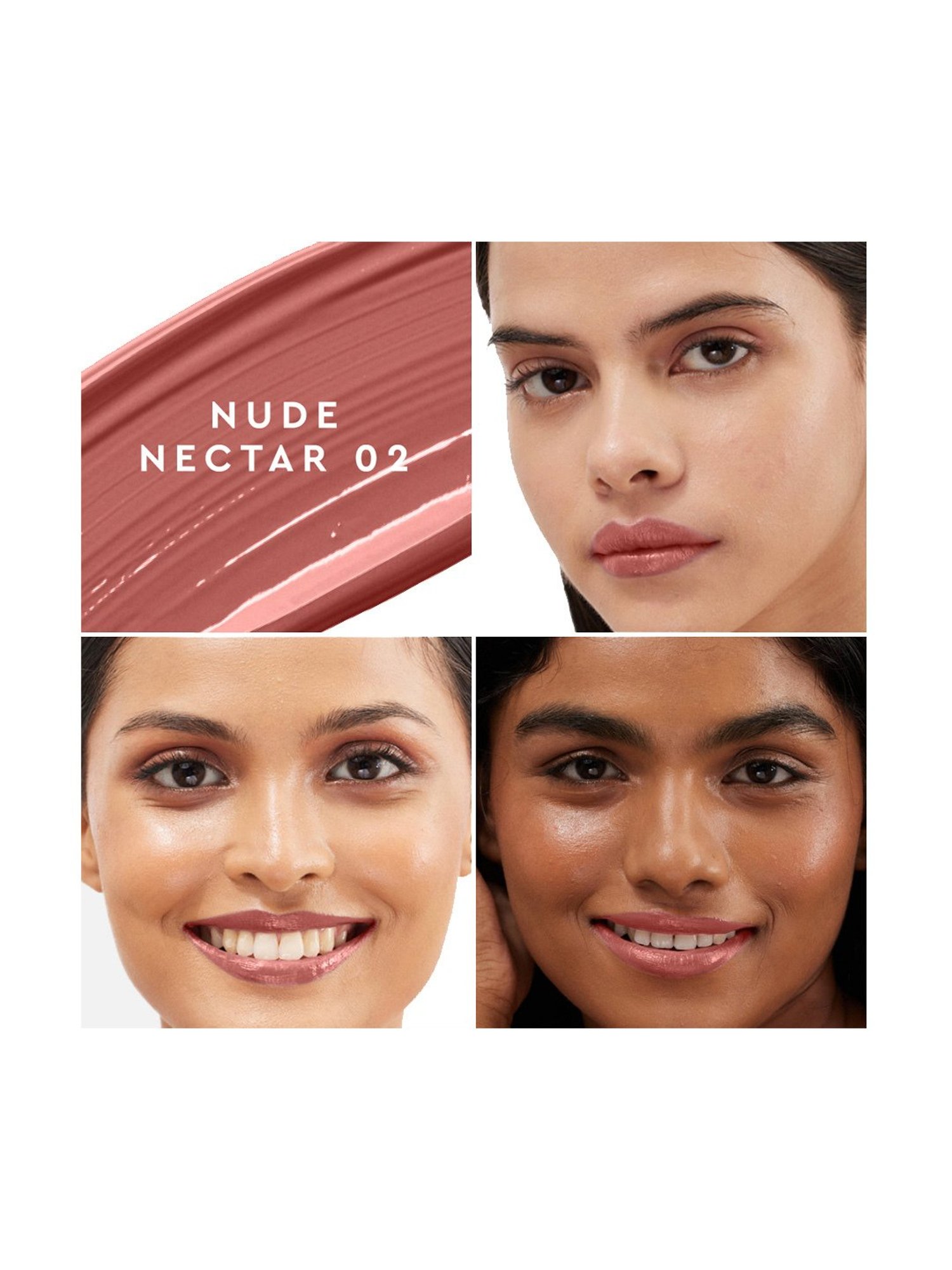 Kiro Beauty Hydrating Super Butter Lip Lacquer Nude Nectar - 5 ml