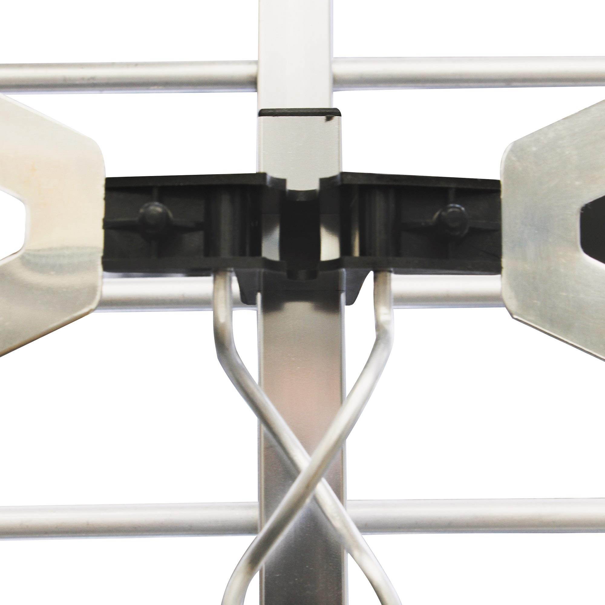 16" Silver Digiwave Panel UHF Outdoor TV Antenna