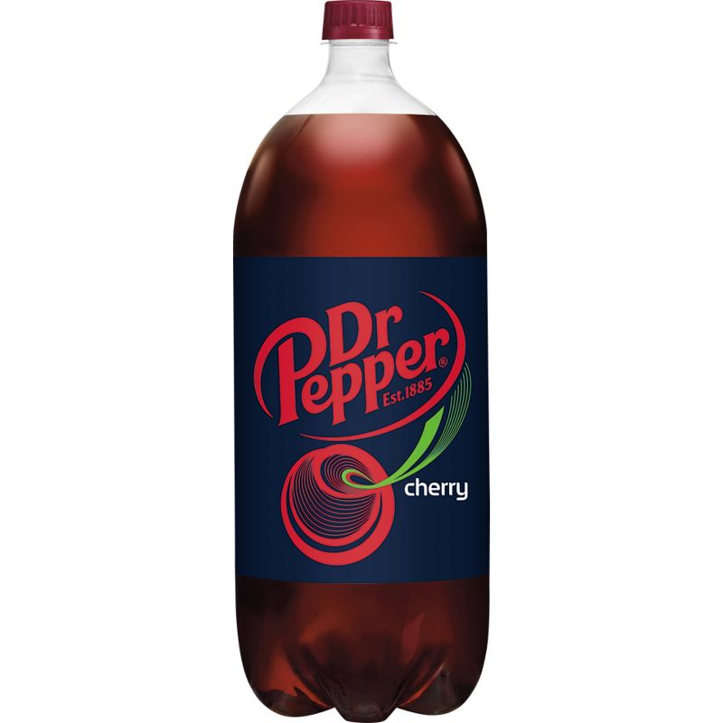 Dr Pepper Cherry Soda - 2 L Bottle