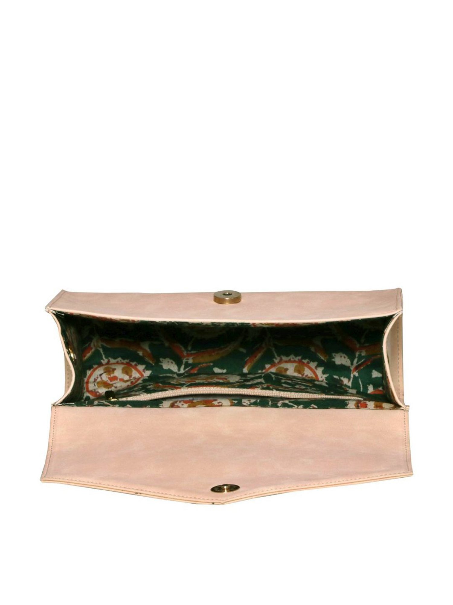 Spice Art Pink Solid Waist Pouch