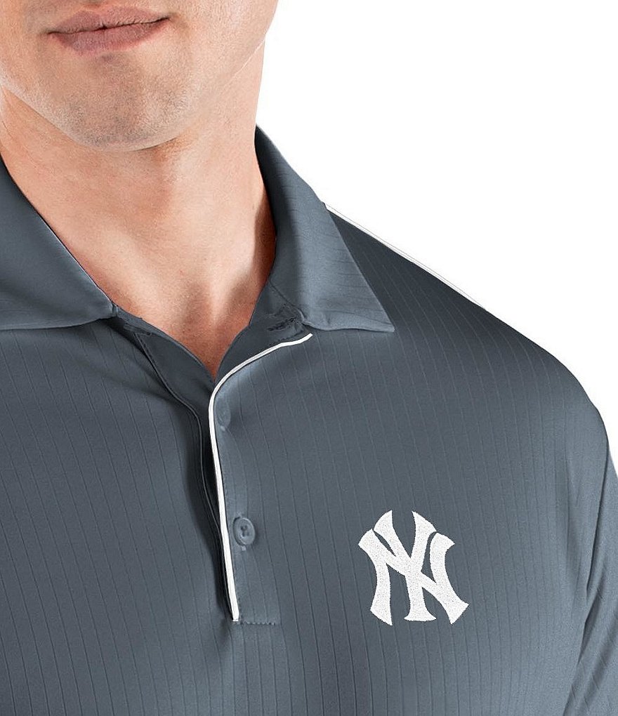 Antigua MLB American League Salute Short-Sleeve Polo Shirt