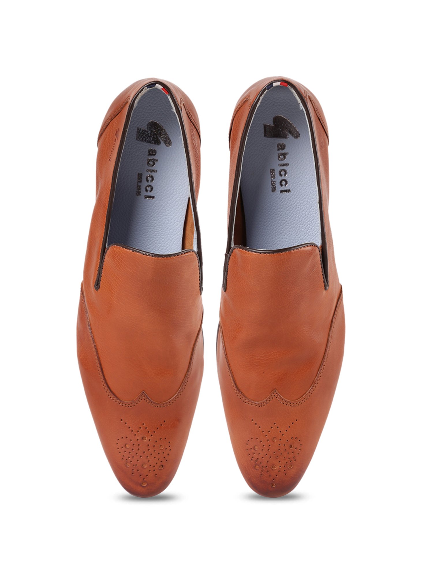 Gabicci Men's Fangio G Tan Formal Loafers