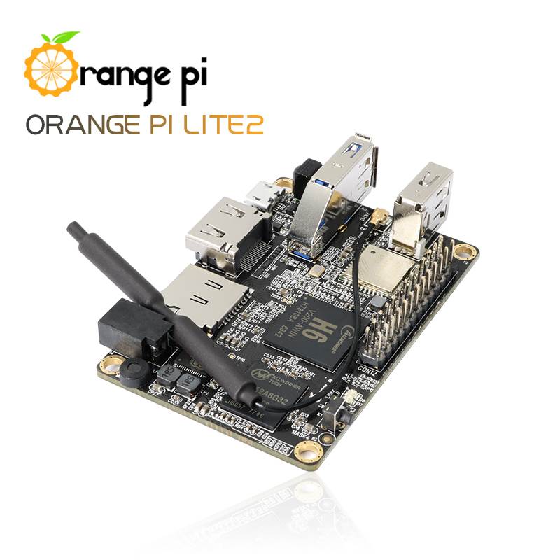 Orange Pi Lite2 H6 1GB USB3.0 Bluetooth4.1 Quad-core 64bit development board Support android7.0 mini PC