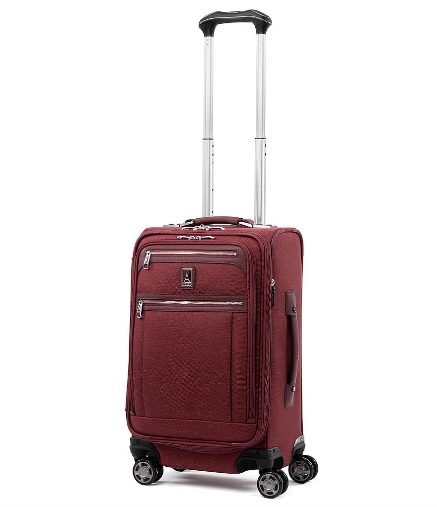 Travelpro Platinum Elite 21#double; Expandable Carry-On Spinner