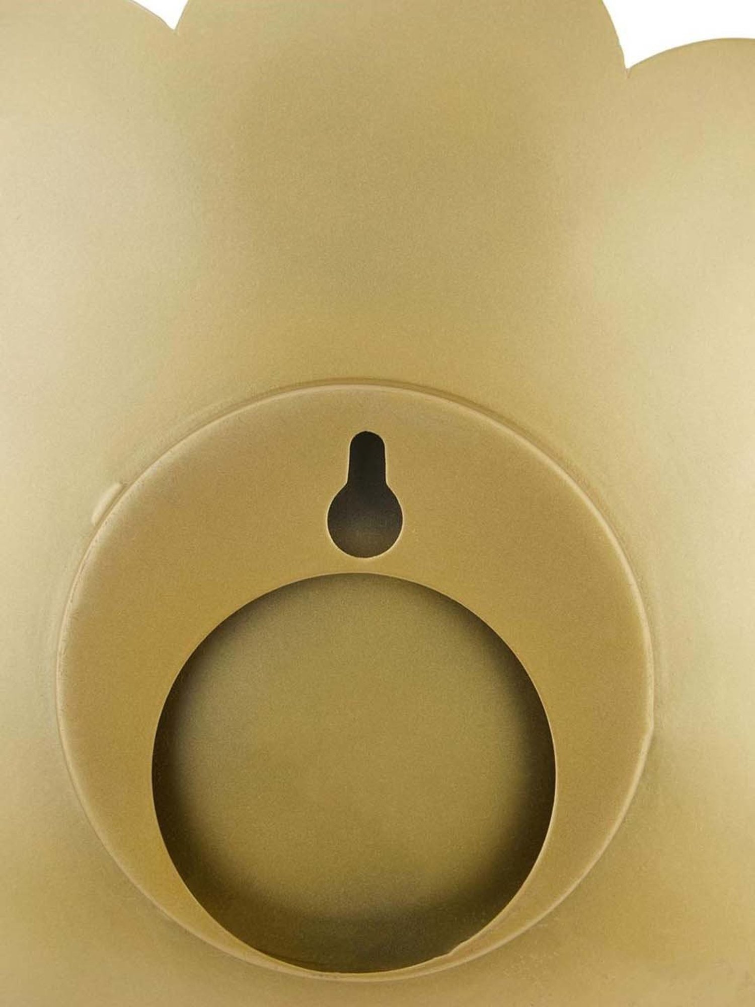 Fabindia Home Brass Metal Etched Nurvi Wall Art - Set of 3