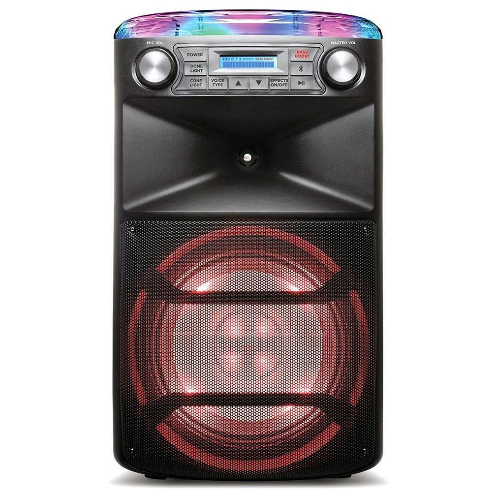 ion ipa107 block party ultra 120w karaoke pa with voice effects