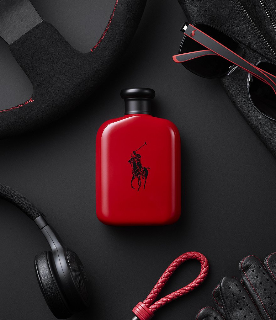 Ralph Lauren Polo Red Eau de Toilette 3-Piece Gift Set
