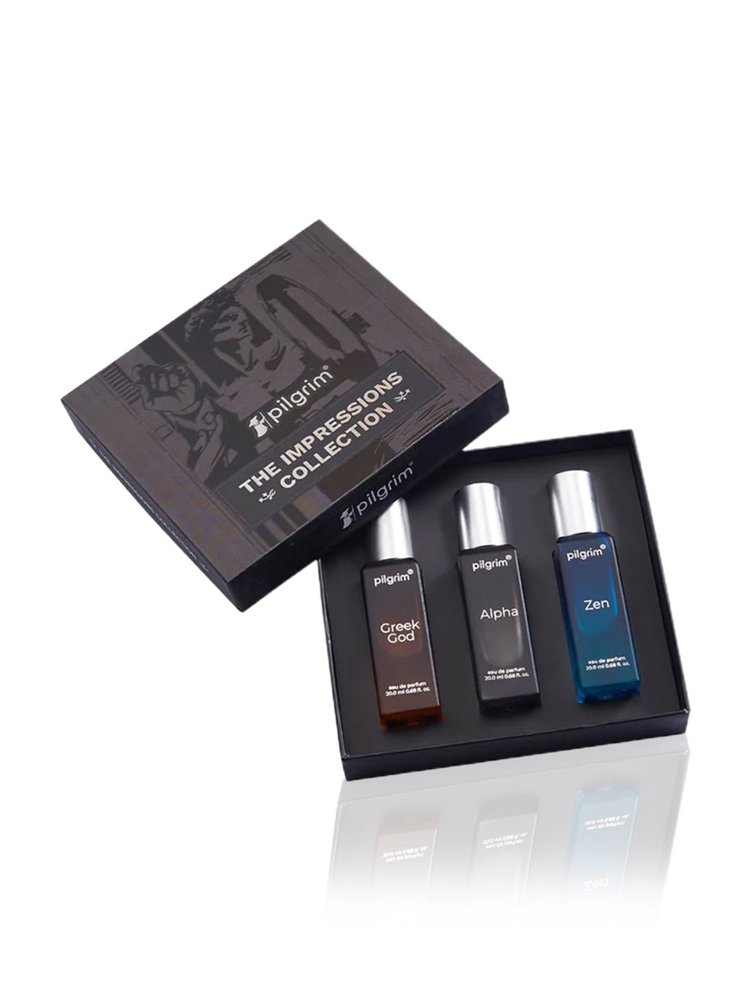 PILGRIM The Impressions Collection Perfume Gift Box for Men
