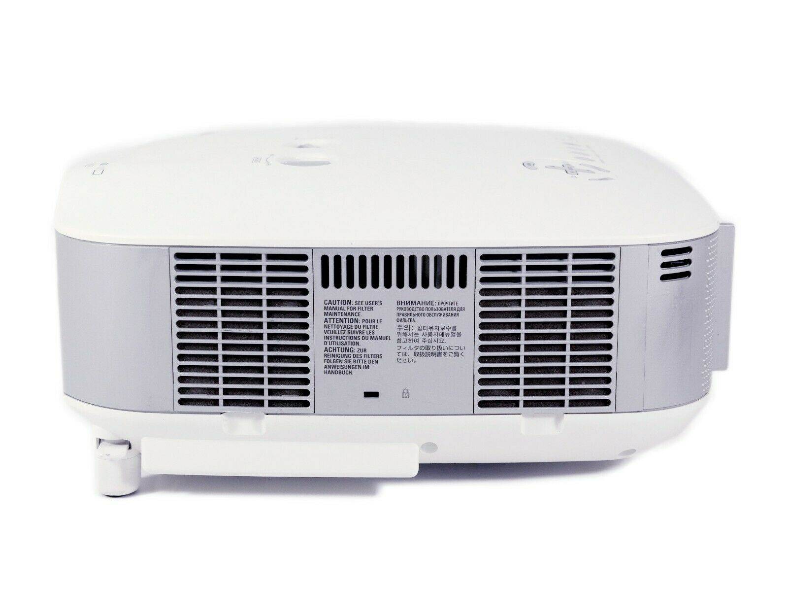 NEC NP3250W 3LCD Projector 4000 ANSI Lumens 1280 x 800 HD HDMI-adapter Home Theater Professional Streaming with Accessories bundle