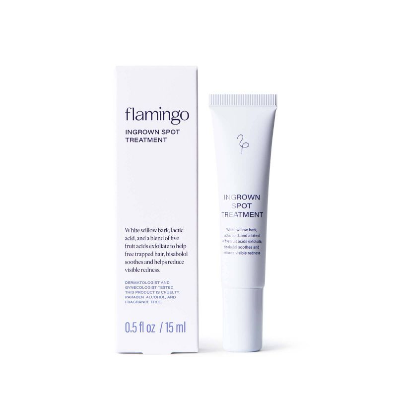 Flamingo Ingrown Spot Hair Treatment for Women - 0.5 fl oz