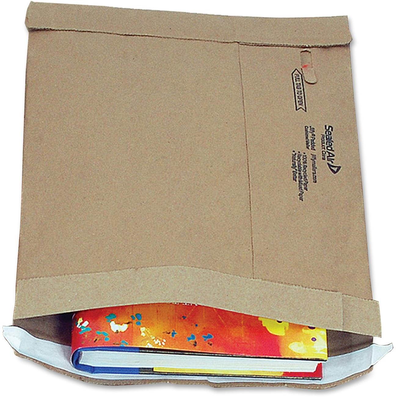 Jiffy Mailer Heavy-duty Kraft Self-seal Mailer