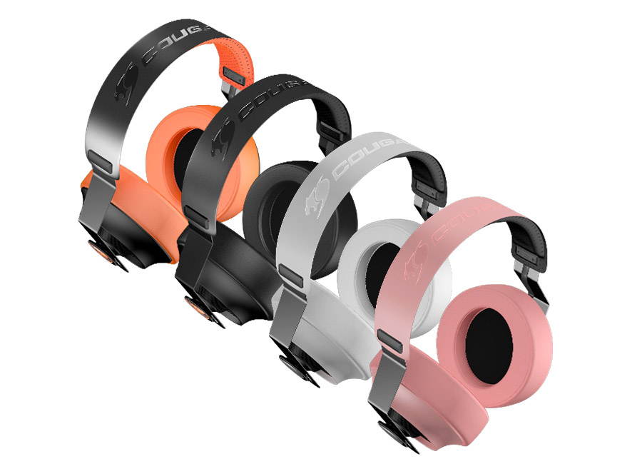 Cougar Phontum Essential Stereo Gaming Headset (Orange)