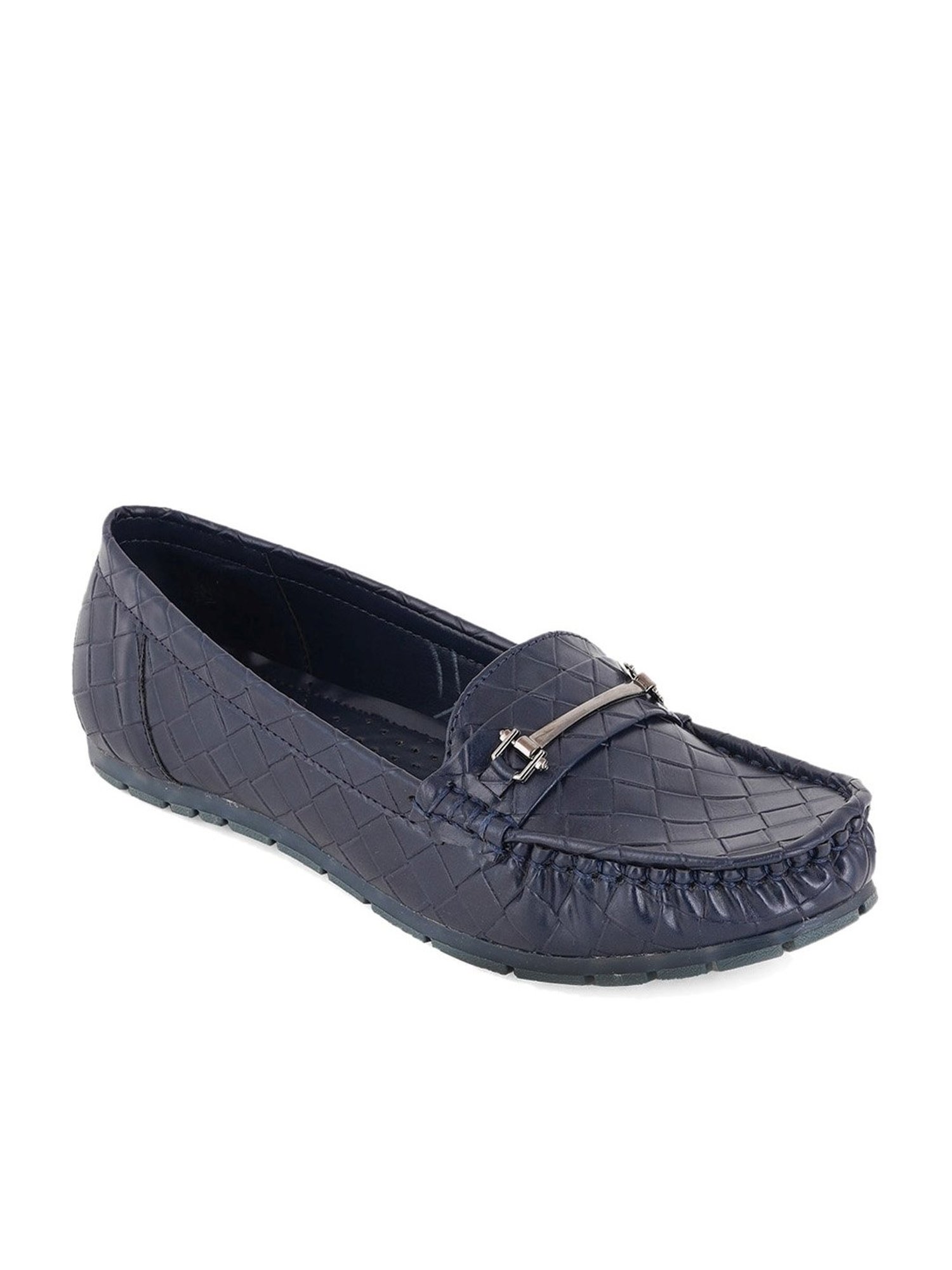 Scentra Women Blue Casual Loafers