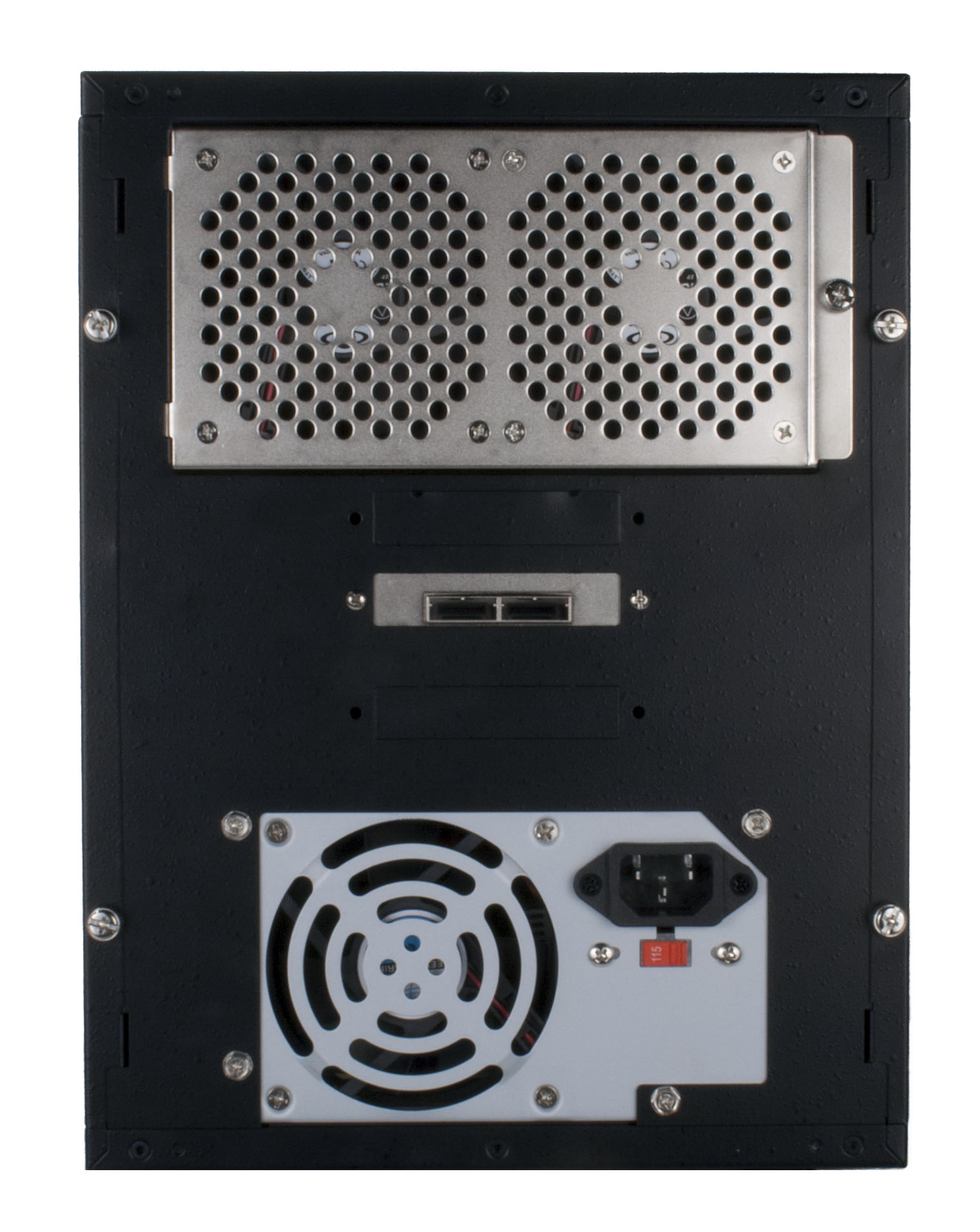 8 Bay 6G SAS / SATA Trayless Tower JBOD w/ EXPANDER - E0806T