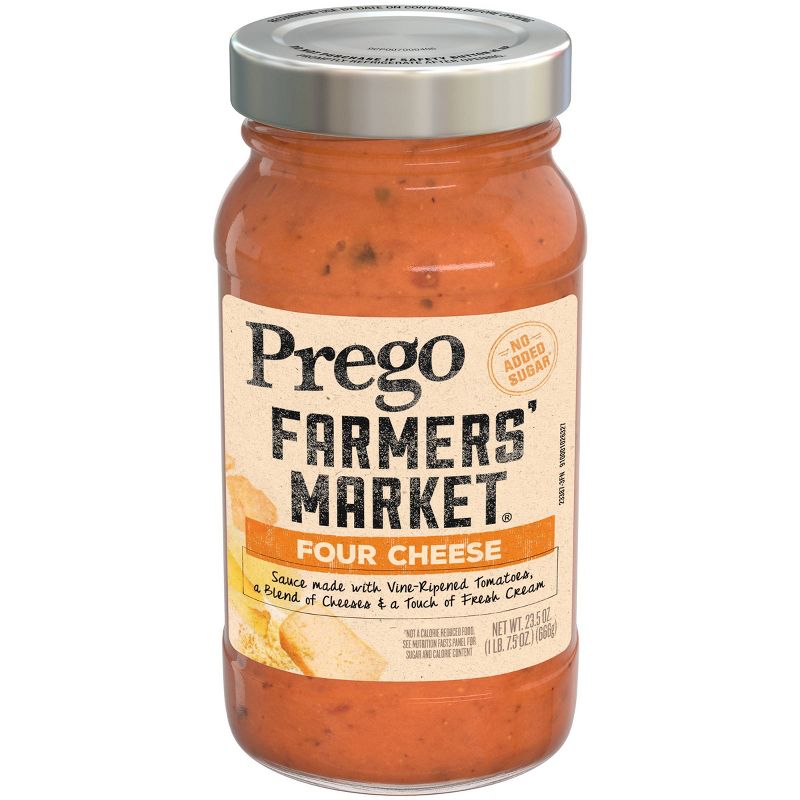 Prego Farmers' Market Four Cheese Pasta Sauce - 23.5oz