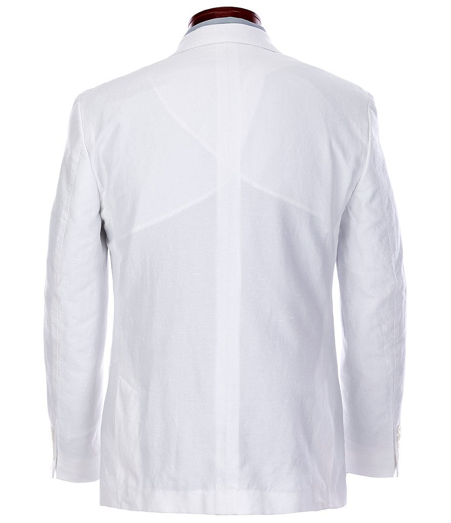 Murano Interstellar Collection Slim-Fit Checked Suit Separates Blazer