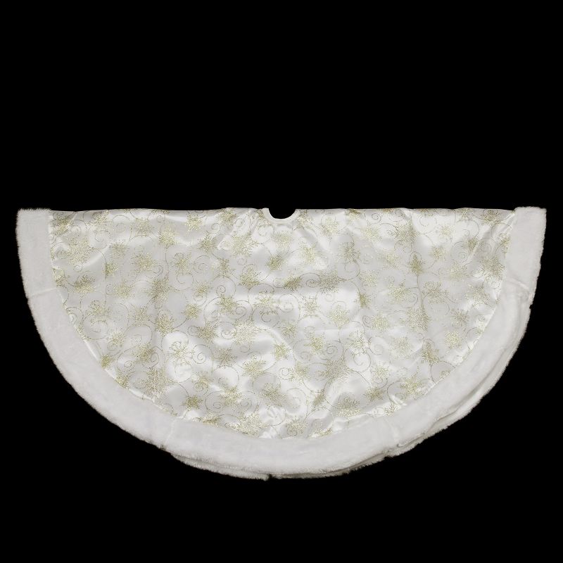 Christmas 12.0" Buffalo Check Small Tree Skirt Celebrate Decorate  -  Tree Skirts