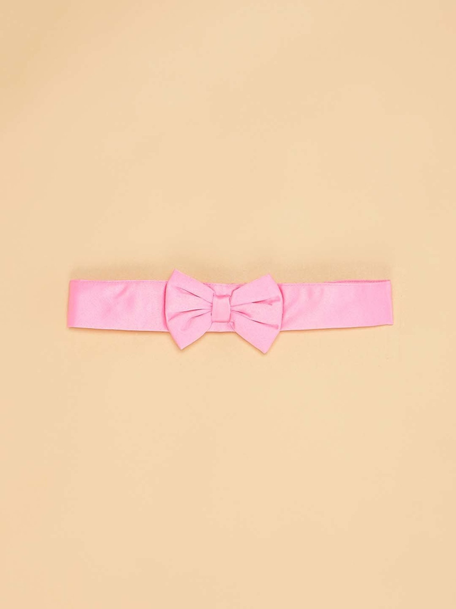 Pink Chick Kids Navy Solid Party Gowns