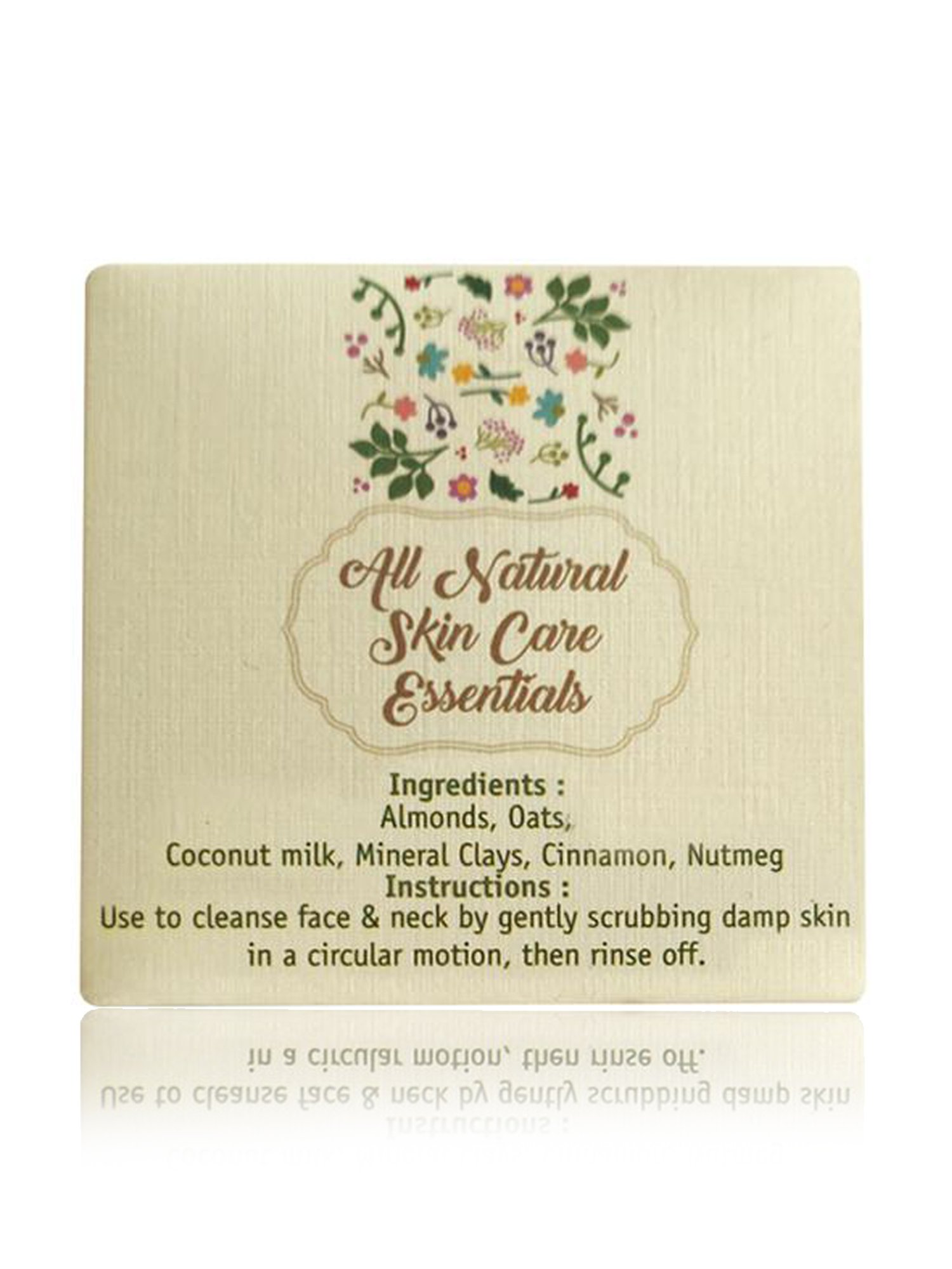 Shae Almond Cleansing Facial Grains - 50 gm