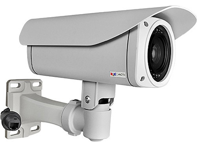 ACTi B44 1.3MP Zoom Bullet with D/N, Adaptive IR, Basic WDR, SLLS, 10x Zoom lens
