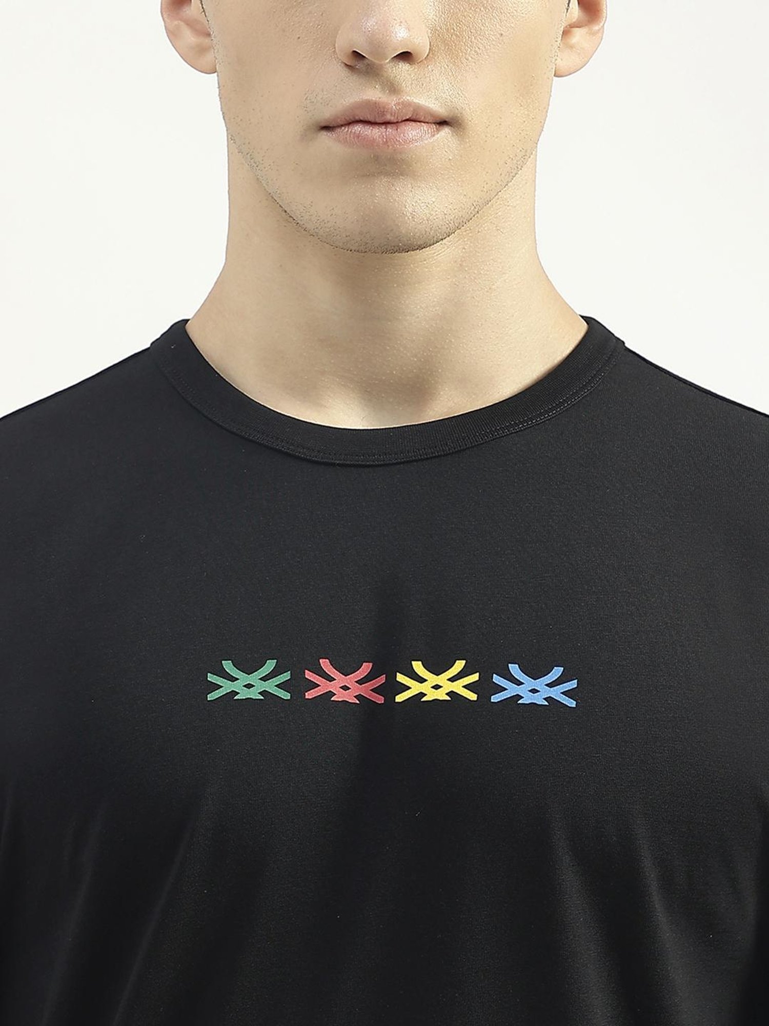 Columbia Men Black Midweight Stretch Tights