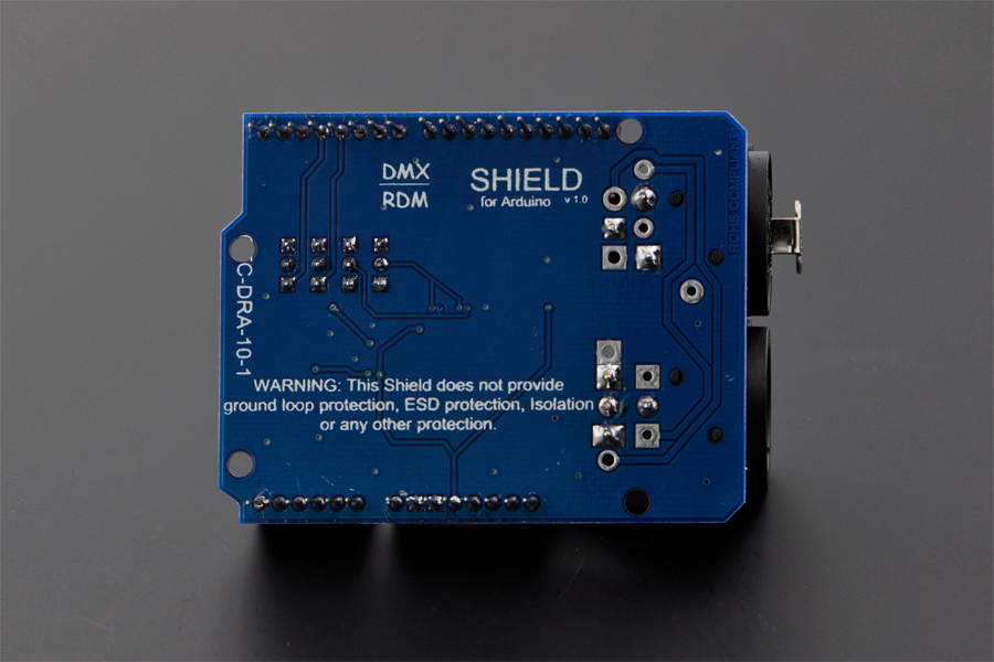 WWH-1pc DMX Shield