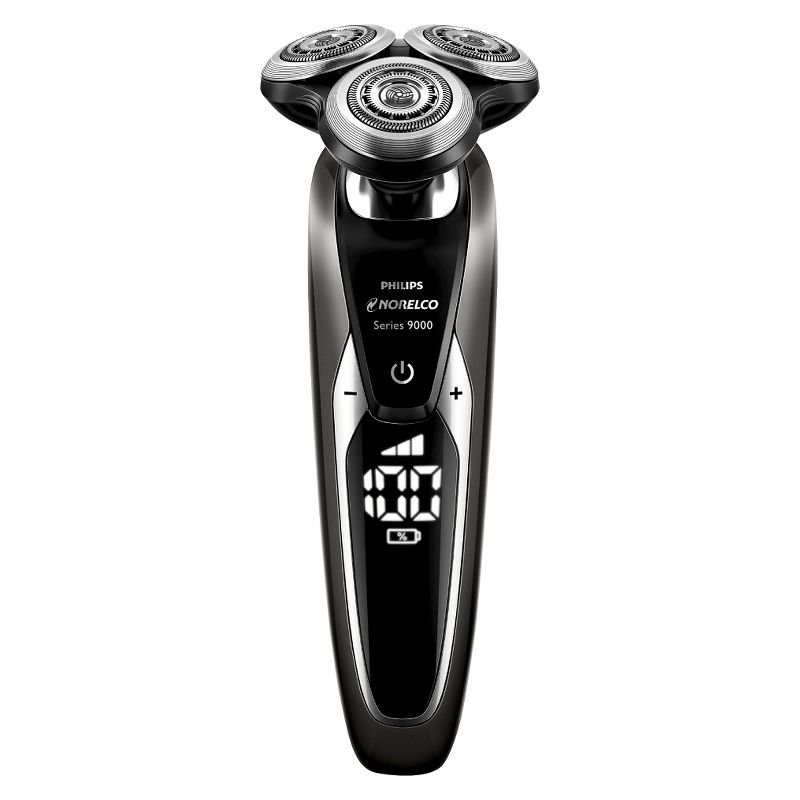 Philips Norelco Series 9700 Wet & Dry Men's Rechargeable Electric Shaver with Smartclean - S9721/84