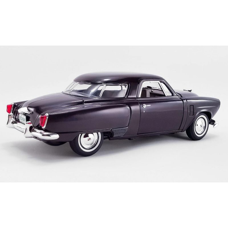 1951 Studebaker Champion Black Cherry Limited Edition to 500 pieces Worldwide 1/18 Diecast Model Car by ACME