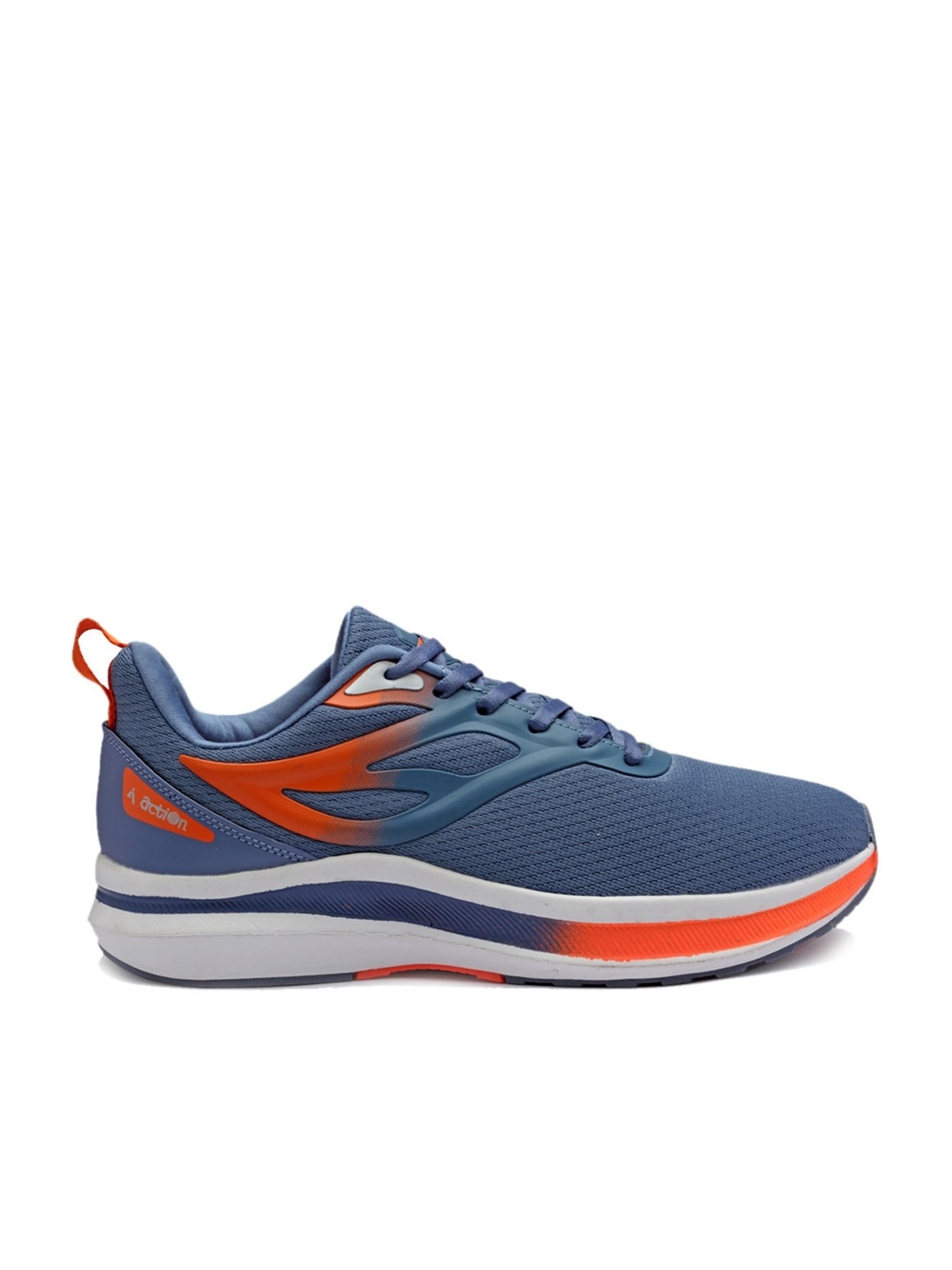 Action Men's Blue Running Shoes