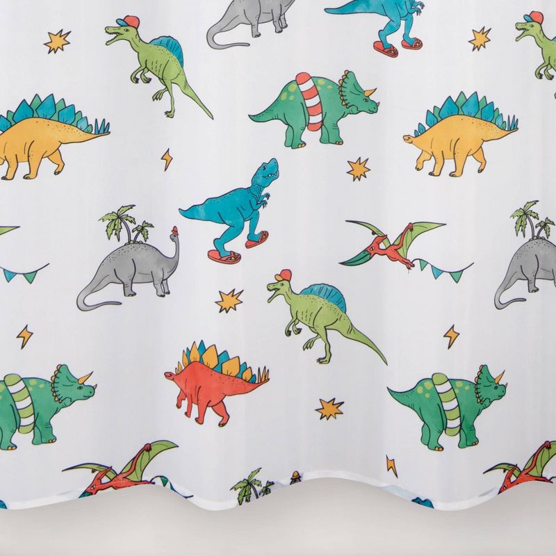 Dinosaur Shower Curtain - Allure Home Creations
