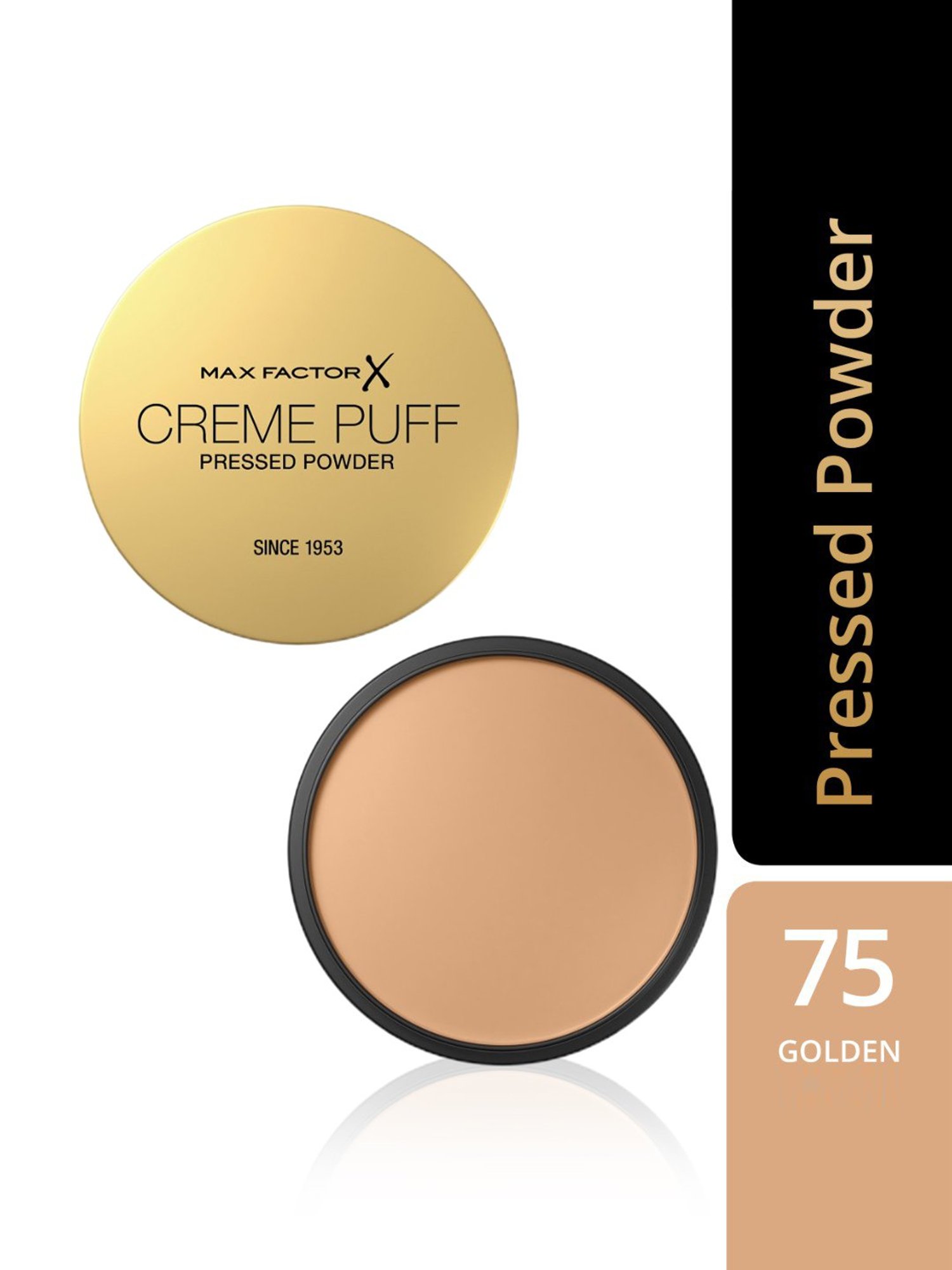 Max Factor Creme Puff Pressed Powder 75 Golden - 14 gm