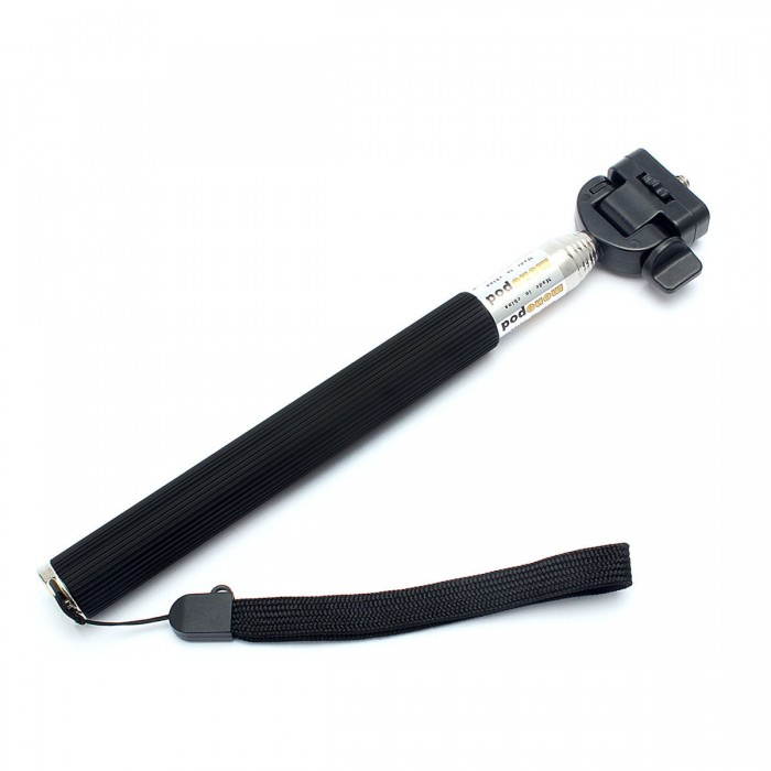 Extendable Wireless Handheld Multi Function Selfie Stick with separate Remote for Smartphone(Black)Pack of 1