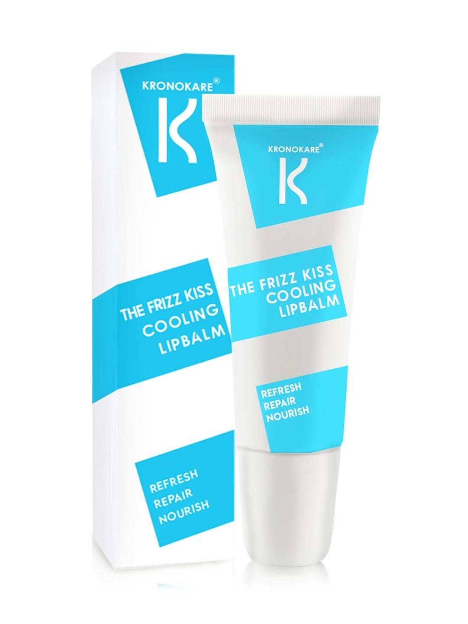 Kronokare The Frizz Kiss Cooling Explosion Lip Balm - 10 ml