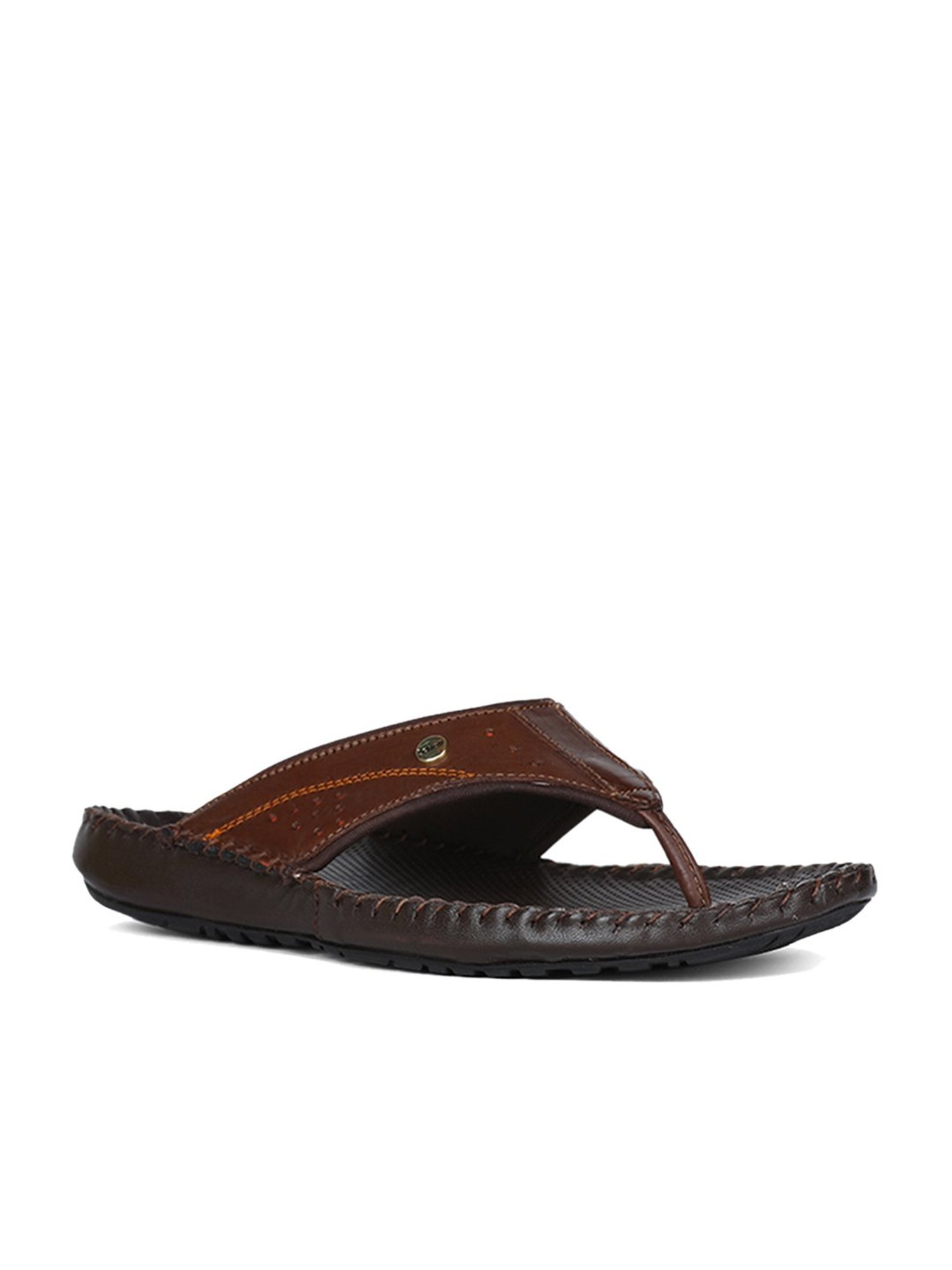 Scholl by Bata Men's Ted Brown Thong Sandals