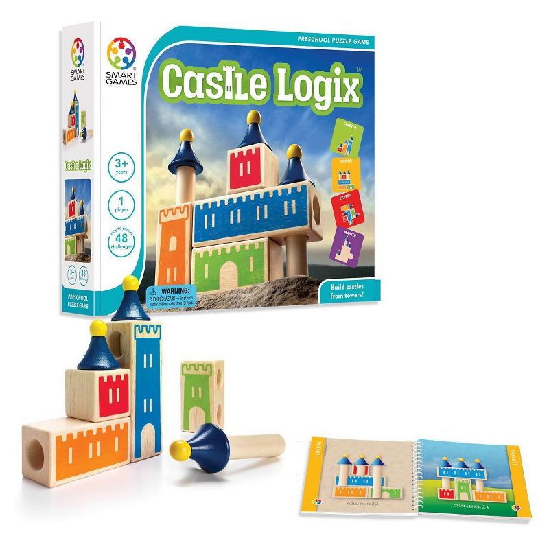 SmartGames Castle Logix 8pc