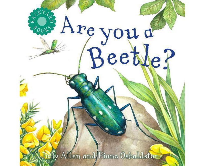 Are You a Beetle? - (Backyard Books) by  Judy Allen (Paperback)