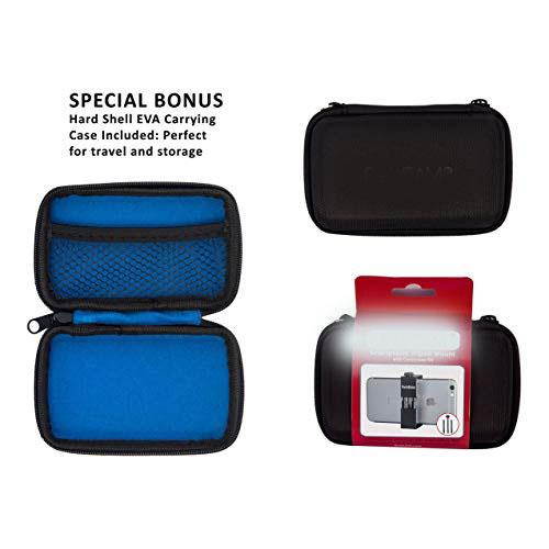 Smartphone Tripod Mount with XL Conversion Kit Metal Universal Smart Phone Tripod Adapter Standard Plus XL Conversion Kit