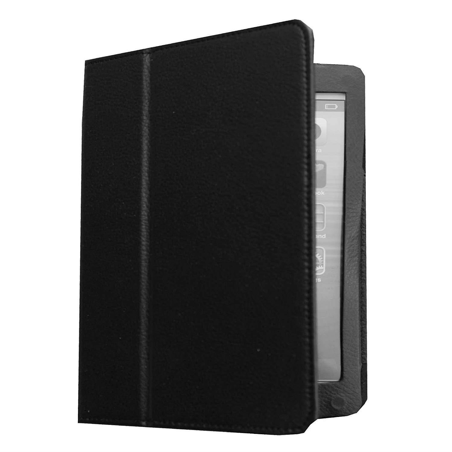 JYtrend iPad 2 / iPad 3 / iPad 4 Case - Folio Stand Magnetic Smart Cover for Apple iPad 2/3/4 with Auto Wake / Sleep (Black)