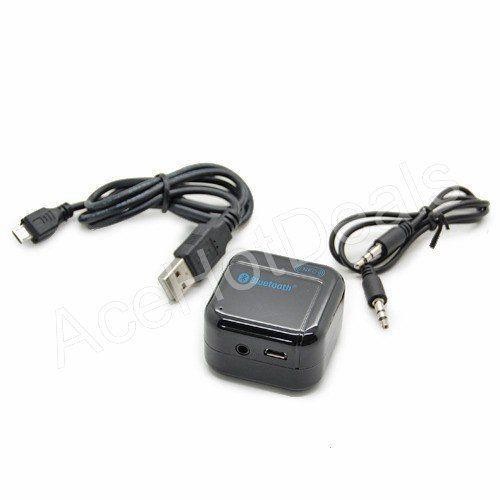 NFC Wireless Bluetooth Stereo Audio Music Receiver Adapter 3.5mm USB For Speaker