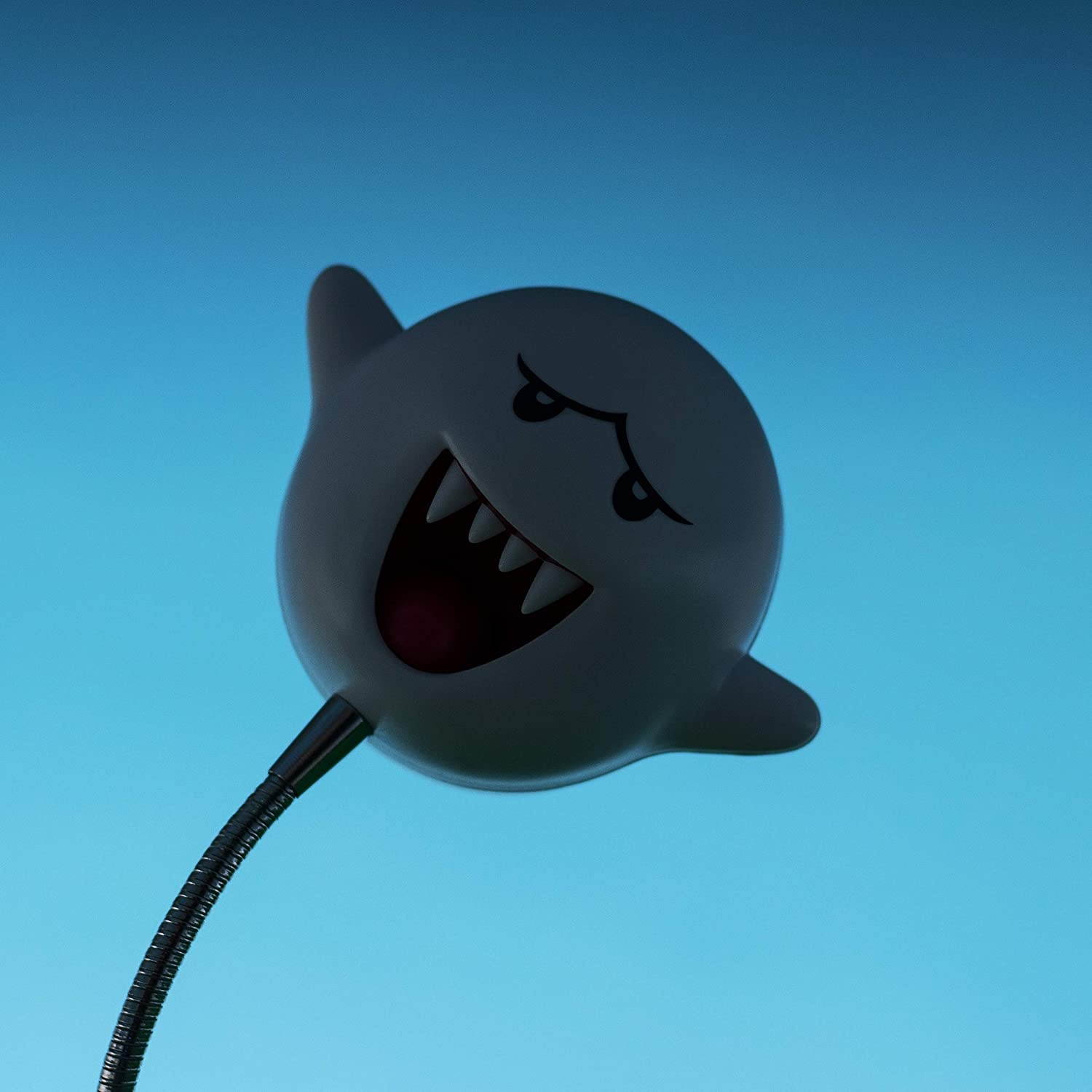 Paladone Super Mario Bros Officially Licensed Merchandise - Boo the Ghost USB Light