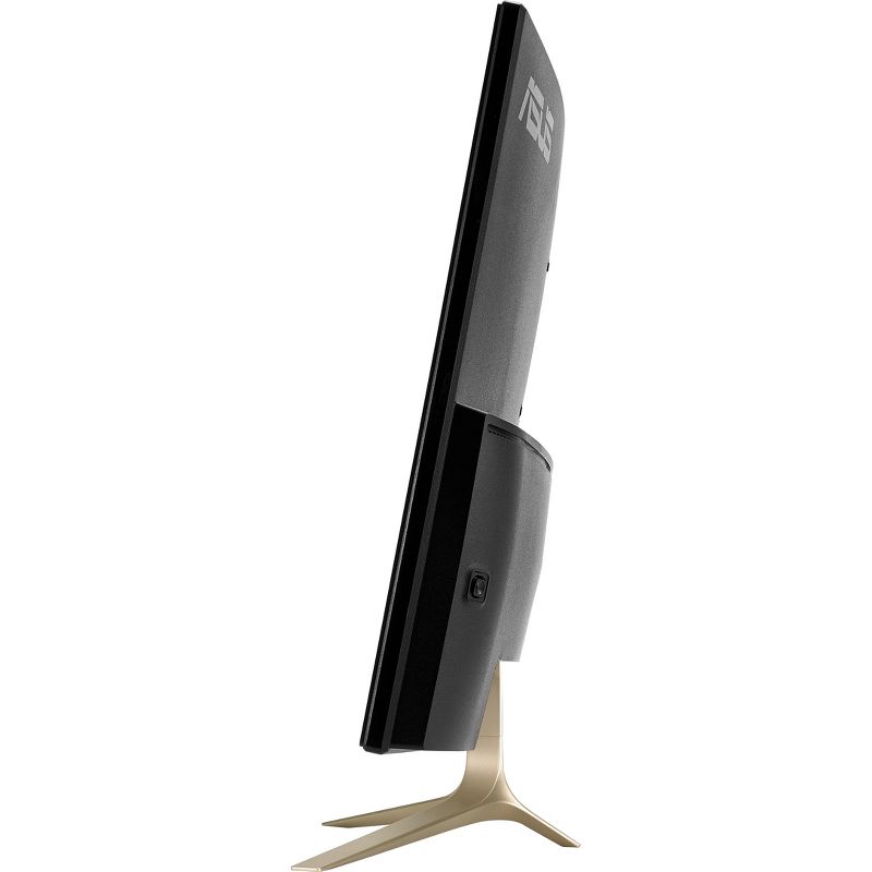 Asus VA327H 31.5" Full HD Curved Screen LED LCD Monitor - 16:9 - Black, Icicle Gold - 1920 x 1080 - 16.7 Million Colors - 250 Nit - 4 ms - HDMI - VGA